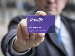 Supporting image for story: Travel Swift card used for more than 50 million journeys in the West Midlands