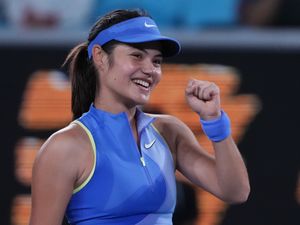 Supporting image for story: Emma Raducanu feels energised by fans after fighting back to beat Kaja Juvan