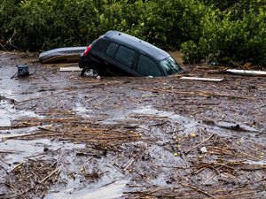 Supporting image for story: British man dies after being rescued from floods in Spain, official says