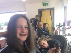 Supporting image for story: Bronya gets the chop for charity 