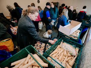 Supporting image for story: Taste of success as Shrewsbury hub shares out surplus food 