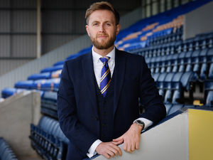 Shrewsbury Town chief executive Liam Dooley (Picture: AMA)
