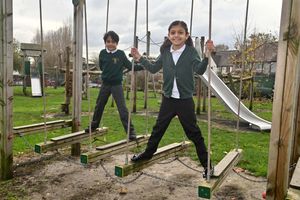 Love Your School: Whitehall Junior School in Walsall. Ibrahim and Hawwa 7.