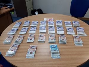 Supporting image for story: 14 arrested in police operation - with £14,000, drugs and a gun found