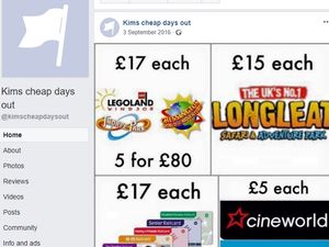 Supporting image for story: Sisters jailed for £100k Facebook page scam