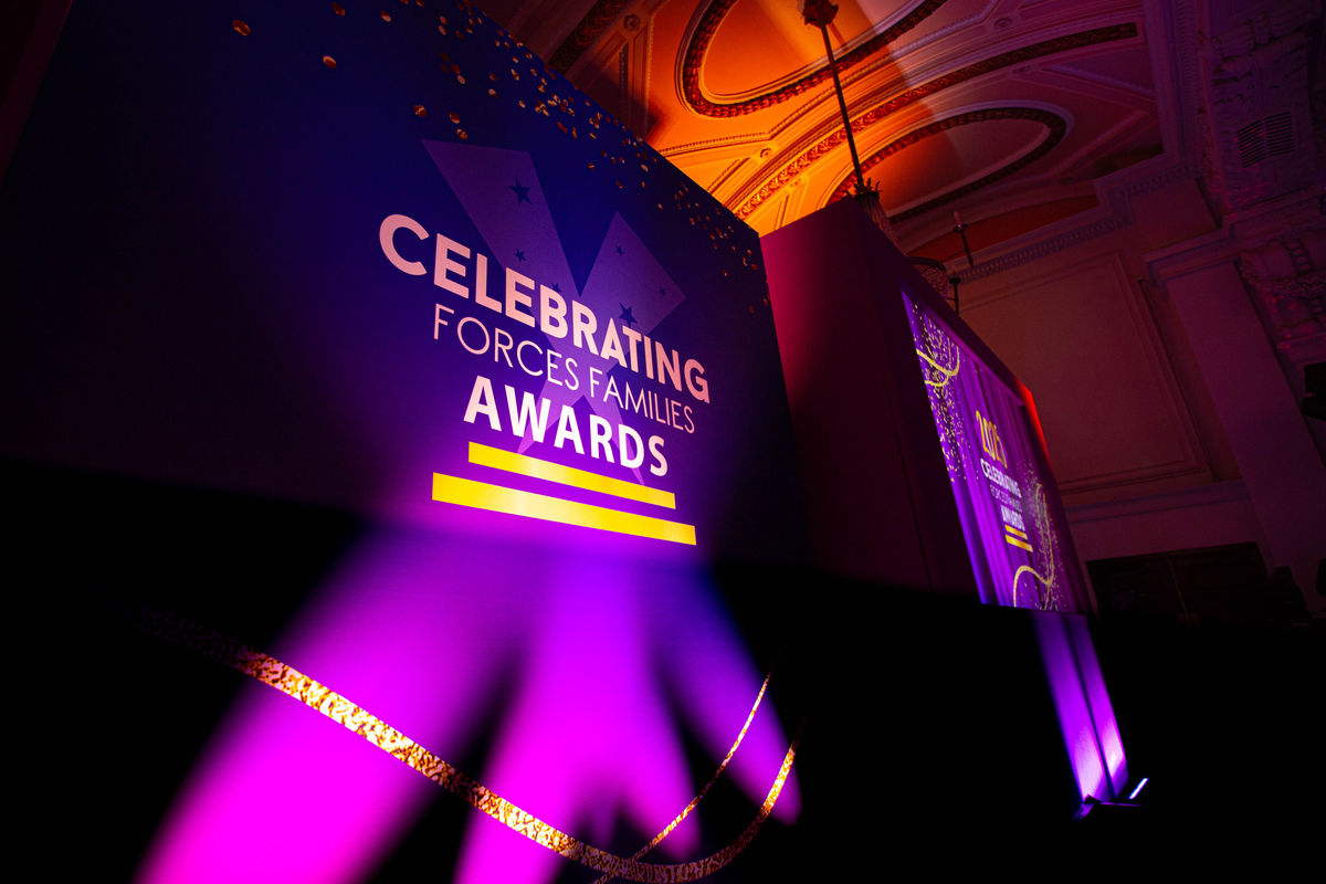 Nominations open for the 2026 Celebrating Forces Families Awards