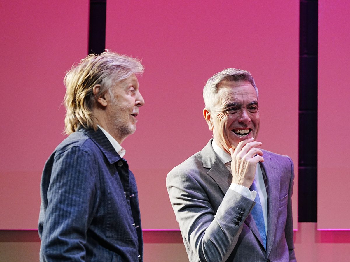 James Nesbitt ‘honoured’ to accept LIPA companionship from Paul McCartney