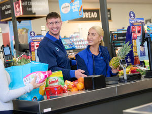 Supporting image for story: Aldi gives shoppers in Shropshre a chance to win Christmas shop - here's how