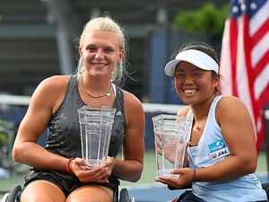 Supporting image for story: Jordanne Whiley lands her fifth Grand Slam