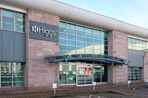 The Black Country office of Higgs at The Waterfront, Brierley Hill. Pic - Edward Moss