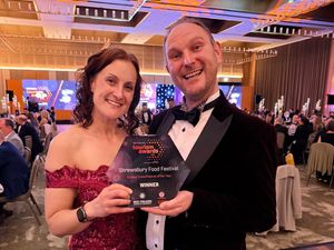 Supporting image for story: Shrewsbury Food Festival scoops major festival of the year award