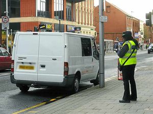 Supporting image for story: Cycle lane shutting for gas works in West Bromwich town centre