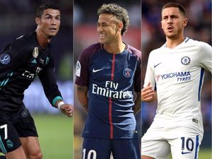 Supporting image for story: Here are the top 20 players in Fifa 18 – and how much their attributes have changed