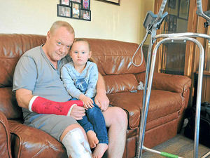 Supporting image for story: Torment of Maddison, 5, after being forced to watch as grandad mugged outside Wolverhampton home