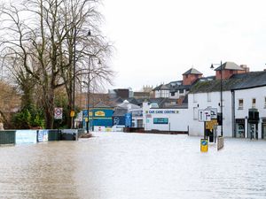 Supporting image for story: Business leaders back new £20m flood defences for besieged Shropshire town
