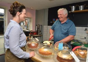Owner Stephen Hanley pictured at the Forge Urban Renewal cafe, Crown Street, Wellington as he talks about Brexit