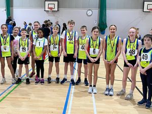 Supporting image for story: Telford athletes make their mark indoors