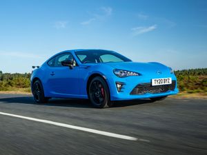 Supporting image for story: The last Toyota GT86 has been sold in the UK