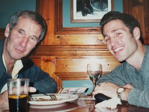 Supporting image for story: Players turn out in force to remember Aston Villa hero John Robson at charity game  