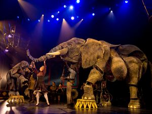 Supporting image for story: Elephant puppets, aerial artists, contortionists and more: Line up announced for Circus 1903 coming to Birmingham