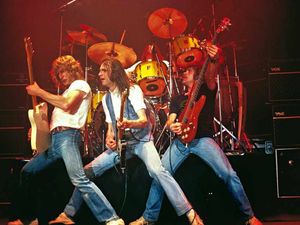 Supporting image for story: We're back to the Status Quo and we like it, we like it . . . .