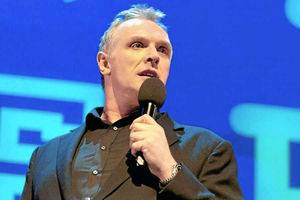 Supporting image for story: Review: Greg Davies at Dudley Town Hall
