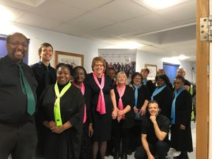 Supporting image for story: NHS singers tune up for competition