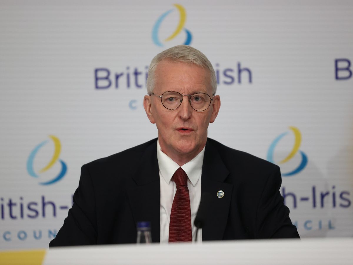 Benn defends collaboration with Irish Government over legacy issues