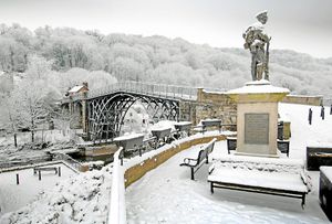 Ironbridge on December 21, 2010.