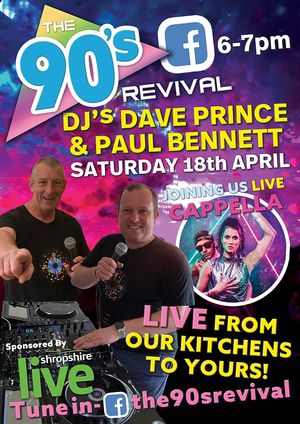 The event taking place on Saturday