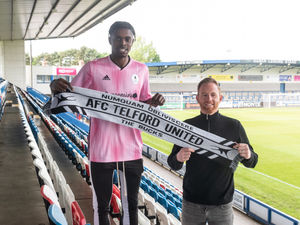 Supporting image for story: AFC Telford sign former Wolves youngster Jed Abbey