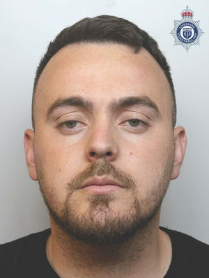 Erisjan Laska, 29, who along with Denis Puka, 28, have each been sentenced to 56 months in prison after pleading guilty to seven counts of conspiracy to commit burglary. Photo credit: Cheshire Constabulary/PA Wire 