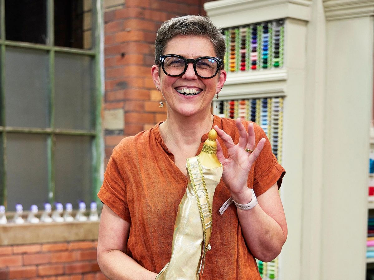 The Great British Sewing Bee winner says she is &lsquo;totally overwhelmed&rsquo;