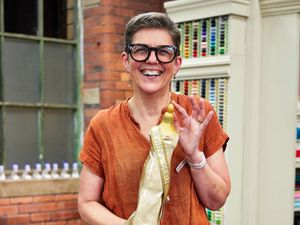Supporting image for story: 'Totally overwhelmed': The Great British Sewing Bee West Midlands winner