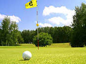 Supporting image for story: Azinger's men take a firm grip