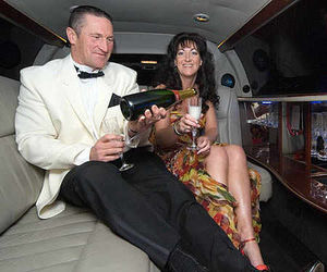 The couple are shaken and stirred by their big win.