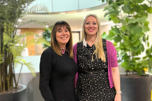 (L-R) Sarah Kent, Managing Director; Amy Ahmed-Dolphin, Director.