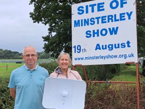 Supporting image for story: SWS Broadband connects traders at Minsterley Show  
