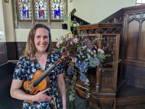 Supporting image for story: Renowned violinist to perform in home town of Shrewsbury