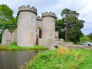 Supporting image for story: Vandals put future of Whittington Castle in jeopardy
