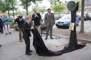 A memorial to Eglantyne, unveiled in 2009