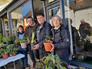 Supporting image for story: Annual plant sale in aid of charity exceeds expectations