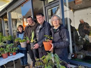 Supporting image for story: Annual plant sale in aid of charity exceeds expectations