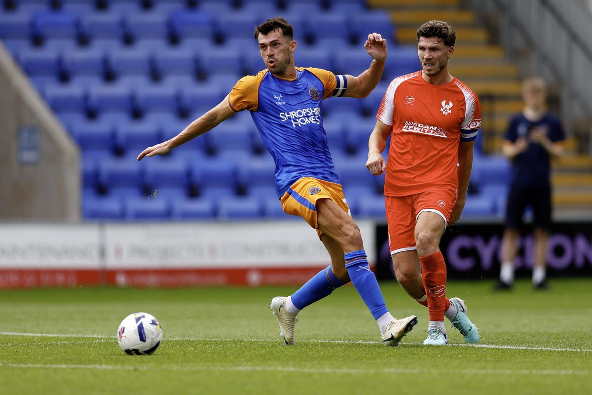 Shrewsbury 3 Kidderminster 0: Salop continue impressive pre-season Shrewsbury 3 Kidderminster 0: Salop continue impressive pre-season