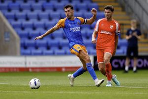 Supporting image for story: Shrewsbury 3 Kidderminster 0: Salop continue impressive pre-season
