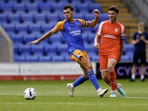 Supporting image for story: Shrewsbury 3 Kidderminster 0: Salop continue impressive pre-season