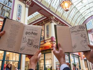 Supporting image for story: Harry Potter books signed by stars of films up for grabs in prize draw