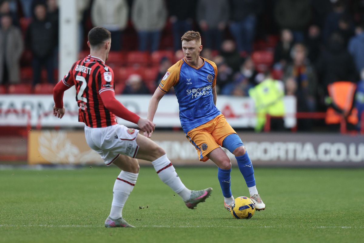 Shrewsbury Town vs Walsall squad news: Gavin Cowan names one change Shrewsbury Town vs Walsall squad news: Gavin Cowan names one change