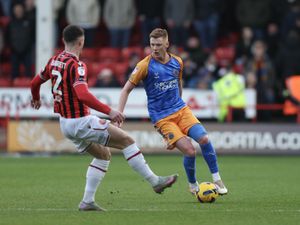 Supporting image for story: Shrewsbury Town vs Walsall squad news: Gavin Cowan names one change