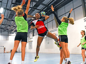 Supporting image for story: Handball coach aiming to revitalise the sport in Cannock